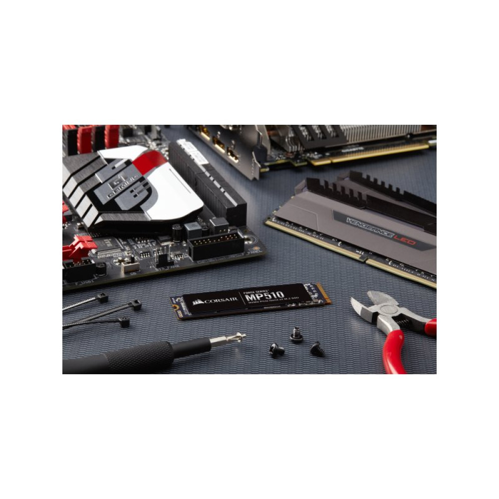Накопитель SSD M.2 2280 960GB MP510 Corsair (CSSD-F960GBMP510B)