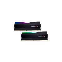 Модуль пам'яті для комп'ютера DDR5 32GB (2x16GB) 6600 Trident Z5 RGB Black G.Skill (F5-6600J3440G16GX2-TZ5RK)
