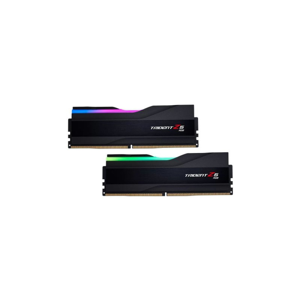 Модуль памяти для компьютера DDR5 32GB (2x16GB) 6800 Trident Z5 RGB Black G.Skill (F5-6800J3445G16GX2-TZ5RK)