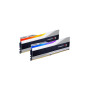 Модуль памяти для компьютера DDR5 32GB (2x16GB) 6800 Trident Z5 RGB Silver G.Skill (F5-6800J3445G16GX2-TZ5RS)