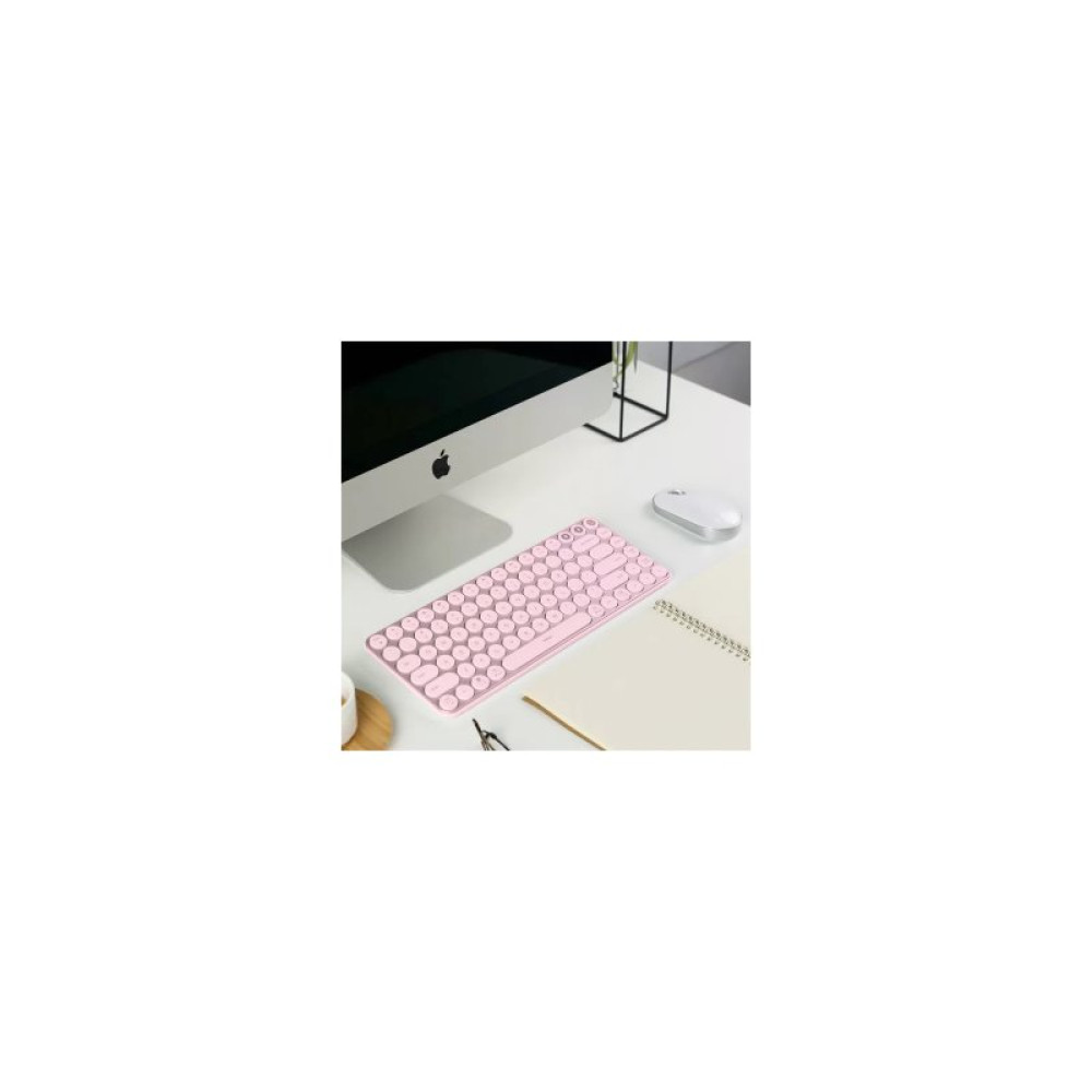 Клавіатура Xiaomi MiiiW AIR85 Bluetooth/Wireless Pink (AIR85 Pink)