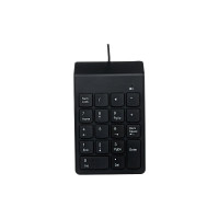 Клавиатура Gembird KPD-U-03 USB Black (KPD-U-03)