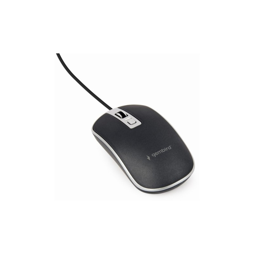 Мышка Gembird MUS-4B-06-BS USB Black-Gray (MUS-4B-06-BS)