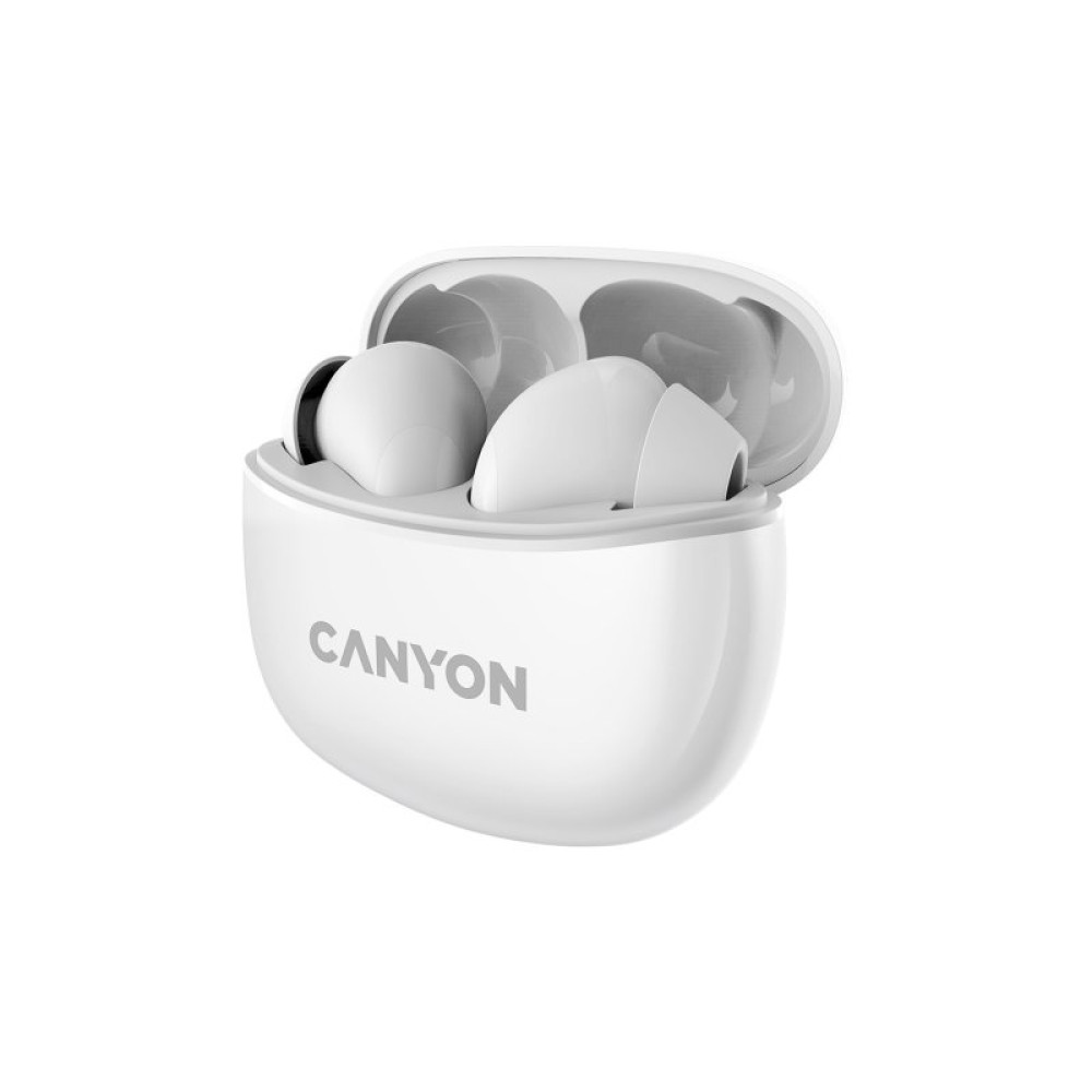 Наушники Canyon TWS-5 White (CNS-TWS5W)