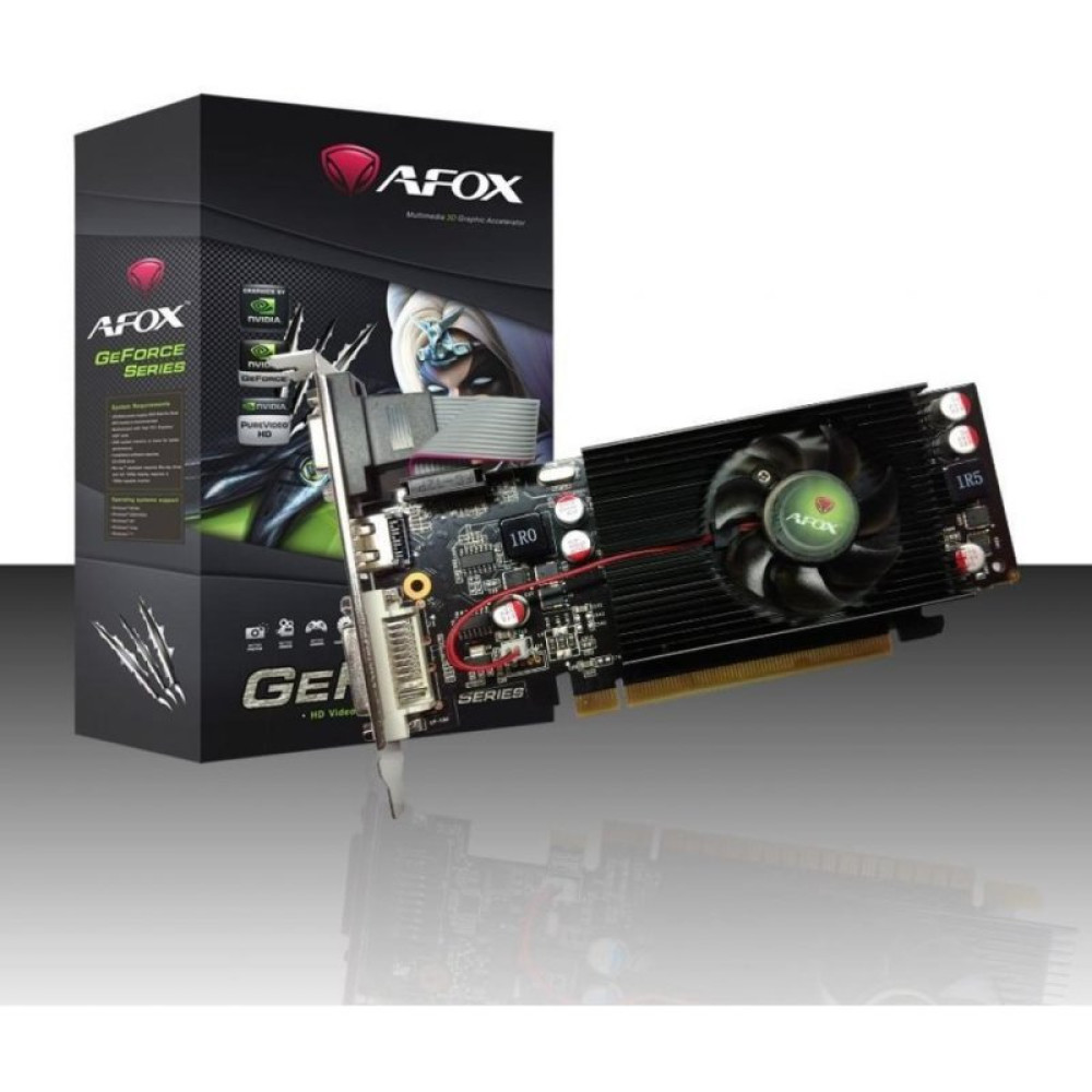 Видеокарта Afox AF210-1024D3L5-V2