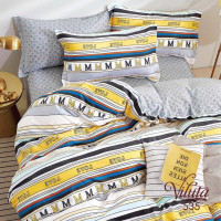 Постельное белье Viluta 535 Сатин Твил евро (2000000043890)