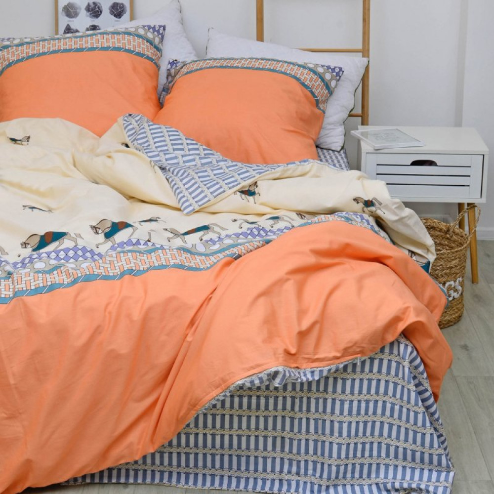 Постельное белье Viluta 547 Сатин Твил евро (2000000043586)