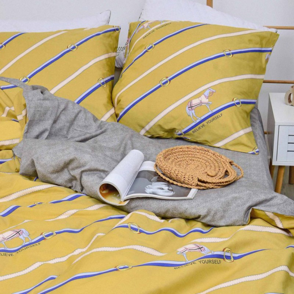 Постельное белье Viluta 549 Сатин Твил евро (2000000043609)