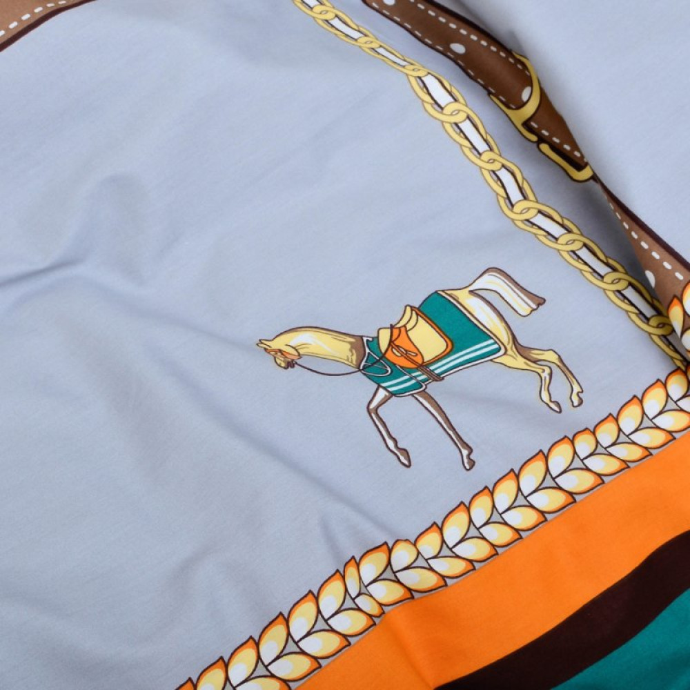 Постельное белье Viluta 552 Сатин Твил евро (2000000043630)