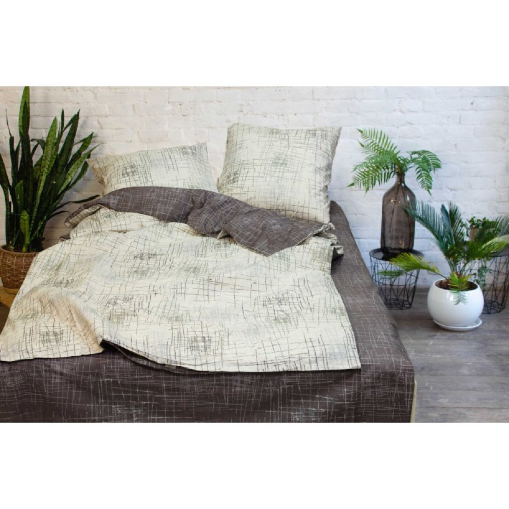 Постельное белье Viluta 19010 Ранфорс полуторный (19010-pl)