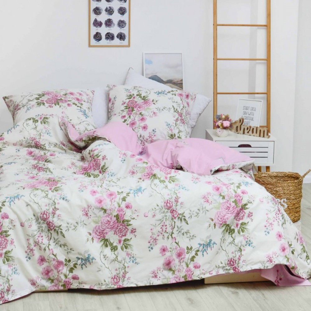 Постільна білизна Viluta 21138 Ранфорс євро (21138-ev)