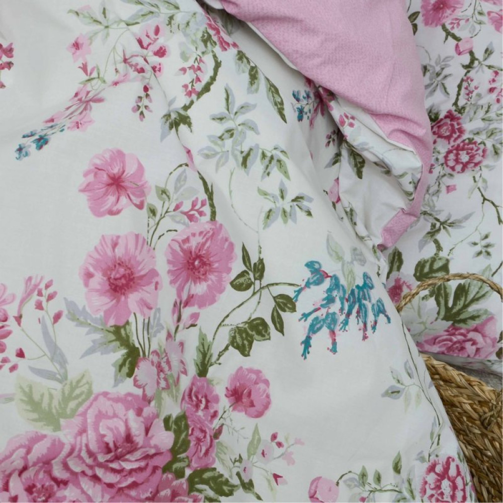 Постільна білизна Viluta 21138 Ранфорс євро (21138-ev)