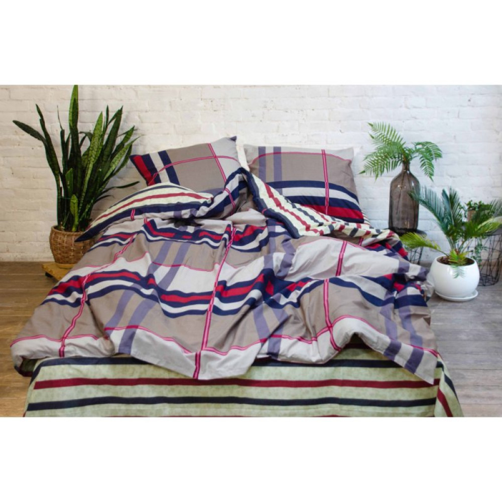 Постельное белье Viluta 17113 Ранфорс двухспальный (17113-dv)