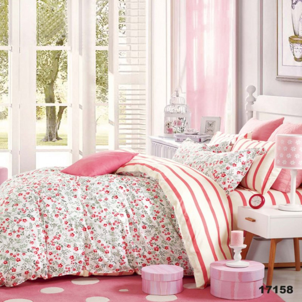 Постельное белье Viluta 17158 Ранфорс двухспальный (17158-dv) Постельное белье Viluta 17158 Ранфорс двухспальный (17158-dv)