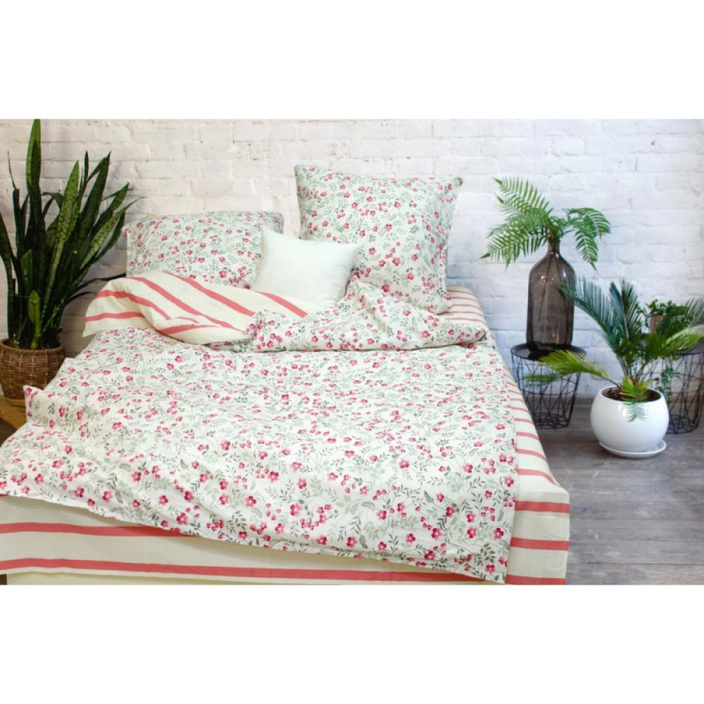 Постельное белье Viluta 17158 Ранфорс двухспальный (17158-dv) Постельное белье Viluta 17158 Ранфорс двухспальный (17158-dv)