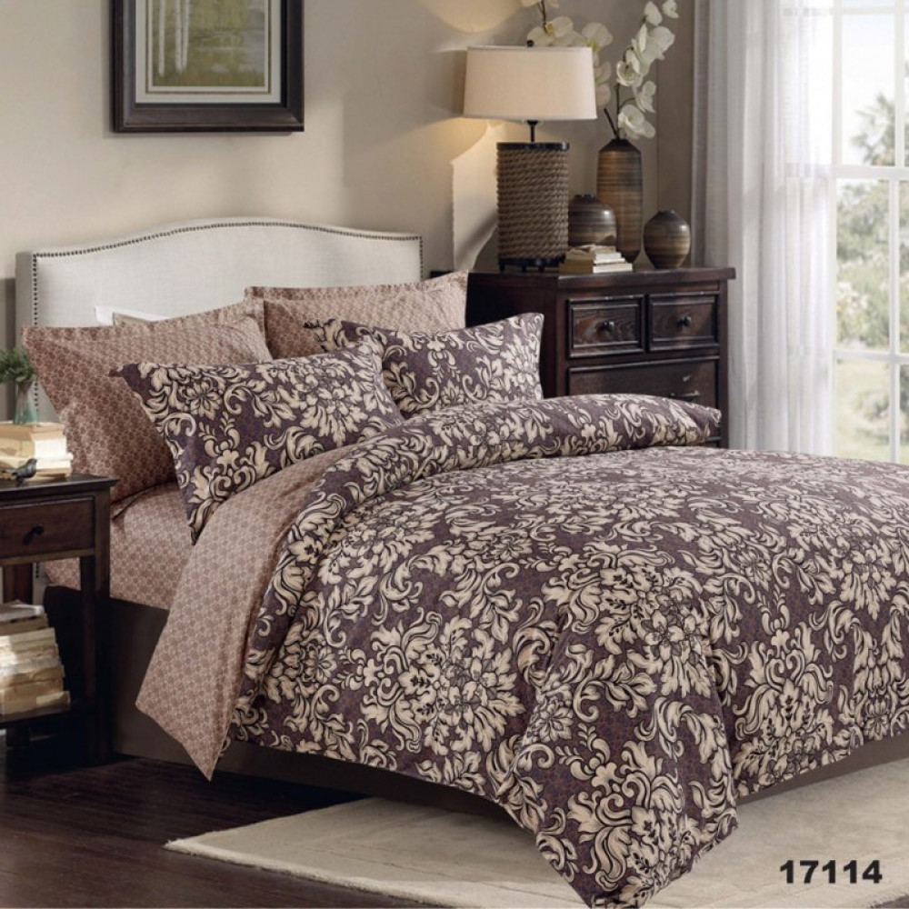 Постельное белье Viluta 17174 Ранфорс двухспальный (17114-dv) Постельное белье Viluta 17174 Ранфорс двухспальный (17114-dv)