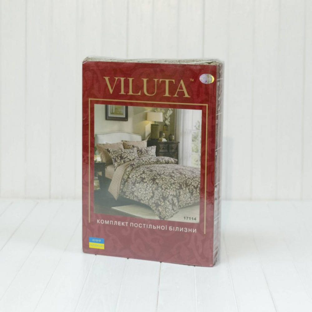 Постельное белье Viluta 17174 Ранфорс двухспальный (17114-dv) Постельное белье Viluta 17174 Ранфорс двухспальный (17114-dv)