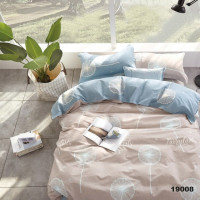 Постільна білизна Viluta 19006 Ранфорс двоспальний (19008-dv)