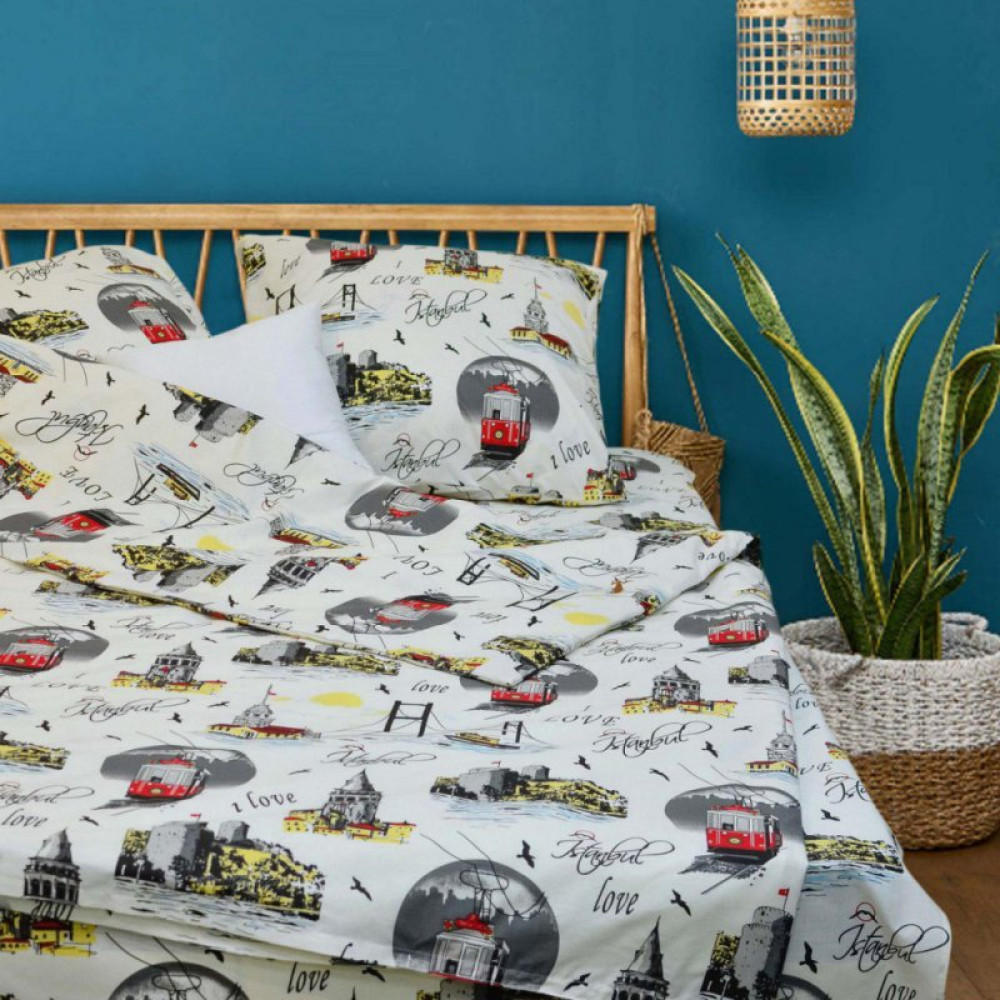 Постельное белье Viluta 19022 Ранфорс двухспальный (19022-dv)