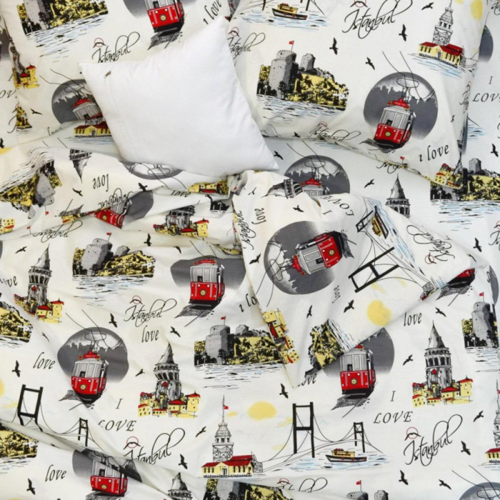 Постельное белье Viluta 19022 Ранфорс двухспальный (19022-dv)