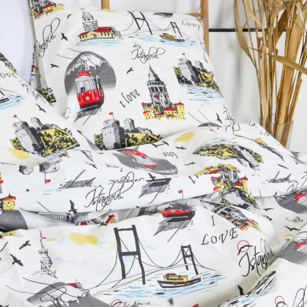 Постельное белье Viluta 19022 Ранфорс двухспальный (19022-dv)