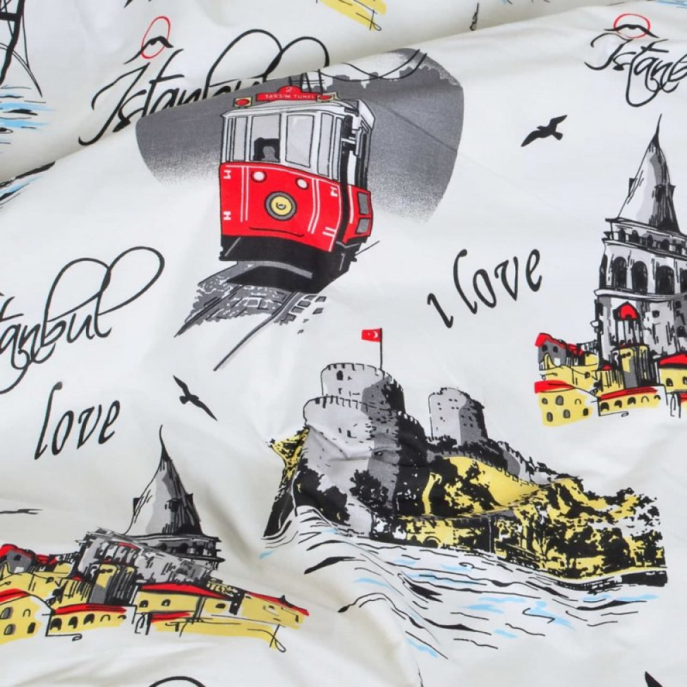 Постельное белье Viluta 19022 Ранфорс двухспальный (19022-dv)