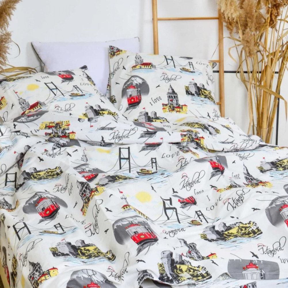 Постельное белье Viluta 19022 Ранфорс двухспальный (19022-dv)