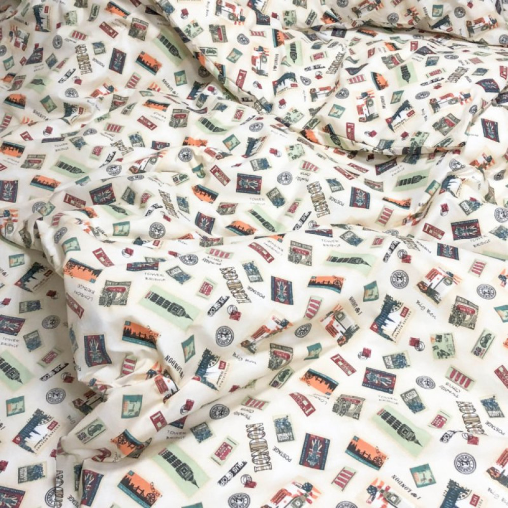 Постельное белье Viluta 20125 Ранфорс двухспальный (20125-dv) Постельное белье Viluta 20125 Ранфорс двухспальный (20125-dv)