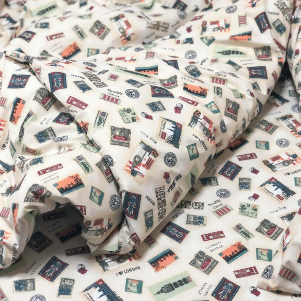 Постельное белье Viluta 20125 Ранфорс двухспальный (20125-dv) Постельное белье Viluta 20125 Ранфорс двухспальный (20125-dv)