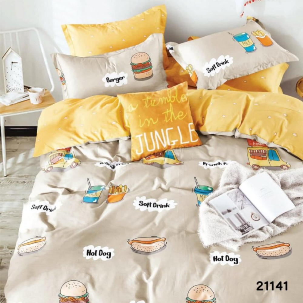 Постельное белье Viluta 21141 Ранфорс двухспальный (21141-dv) Постельное белье Viluta 21141 Ранфорс двухспальный (21141-dv)