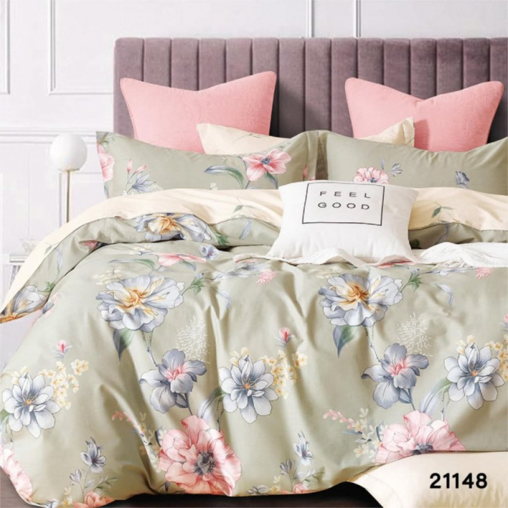 Постільна білизна Viluta 21148 Ранфорс двоспальний (21148-dv)