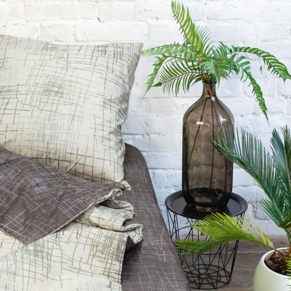 Постельное белье Viluta 19010 Ранфорс семейный (19010-sm)