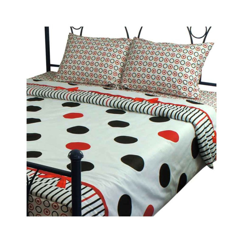 Постільна білизна Руно S32-1 (A + B) сатин набивний євро (845.137А_S32-1(A+B))