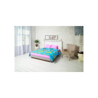 Постельное белье Руно Yellow cat бязь набивная евро (845.116_Yellow cat)