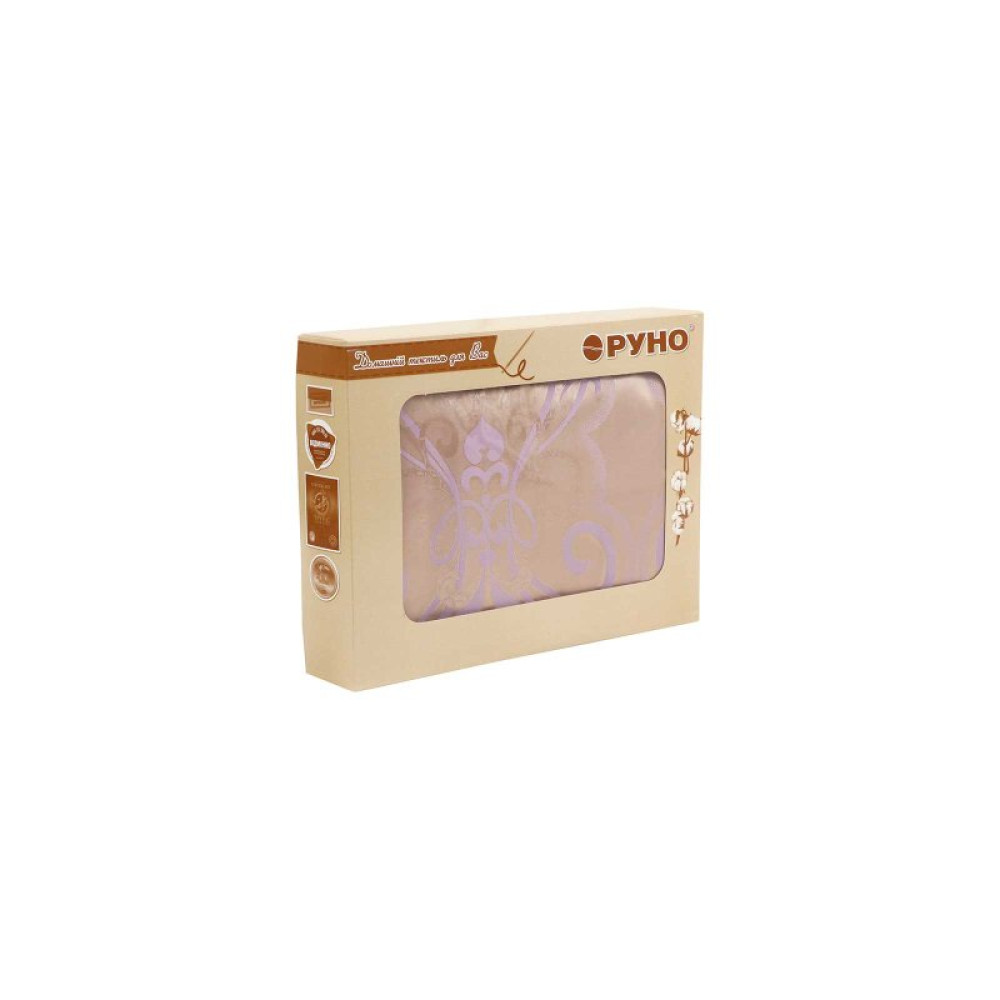 Постельное белье Руно Сатин Бирюзовый полуторный (1.137АЖ_БежевийА) Постельное белье Руно Сатин Бирюзовый полуторный (1.137АЖ_БежевийА)