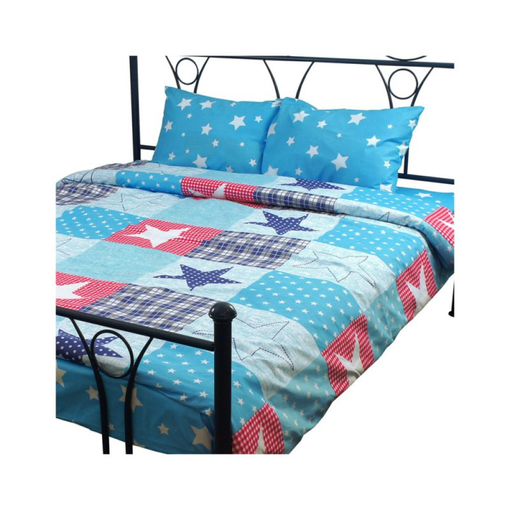 Постельное белье Руно Звезда Остра микрофайбер семейный (6.52Зірка Остра) Постельное белье Руно Звезда Остра микрофайбер семейный (6.52Зірка Остра)