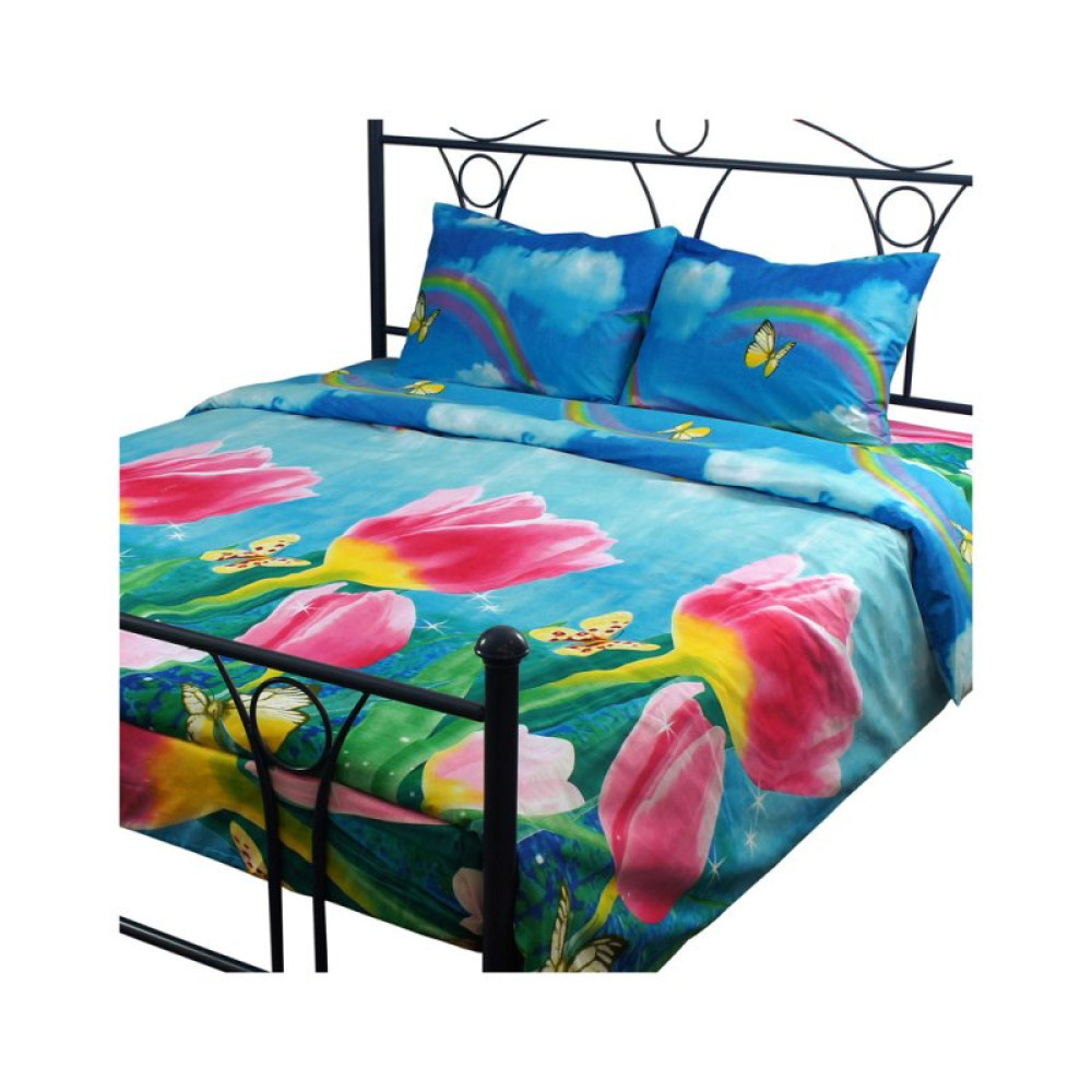 Постельное белье Руно Тюльпаны микрофайбер семейный (6.52Тюльпани) Постельное белье Руно Тюльпаны микрофайбер семейный (6.52Тюльпани)