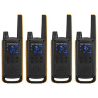 Портативна рація Motorola TALKABOUT T82 Extreme Quad Yellow Black (5031753007218)_