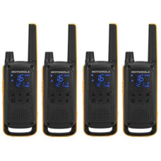 Портативная рация Motorola TALKABOUT T82 Extreme Quad Yellow Black (5031753007218)_