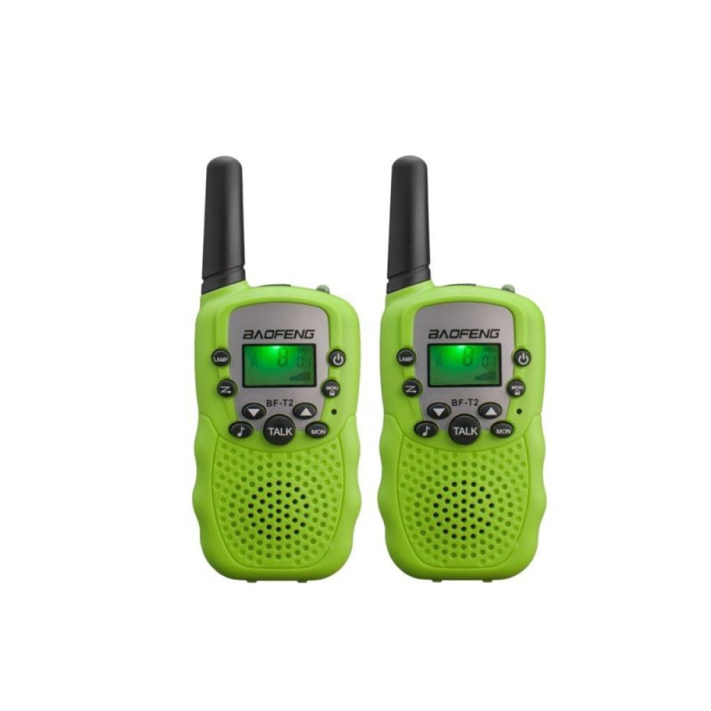 Портативная рация Baofeng MiNi BF-T2 PMR446 Green (MiNiBFT2_G)_