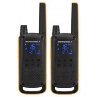 Портативная рация Motorola TALKABOUT T82 TWIN and CHRG Black (5031753007232)_