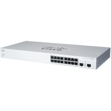 Коммутатор сетевой Cisco CBS220-16P-2G-EU