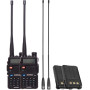Портативная рация Baofeng UV-5R Tourism Black (UV-5R_Tourism_Black)_