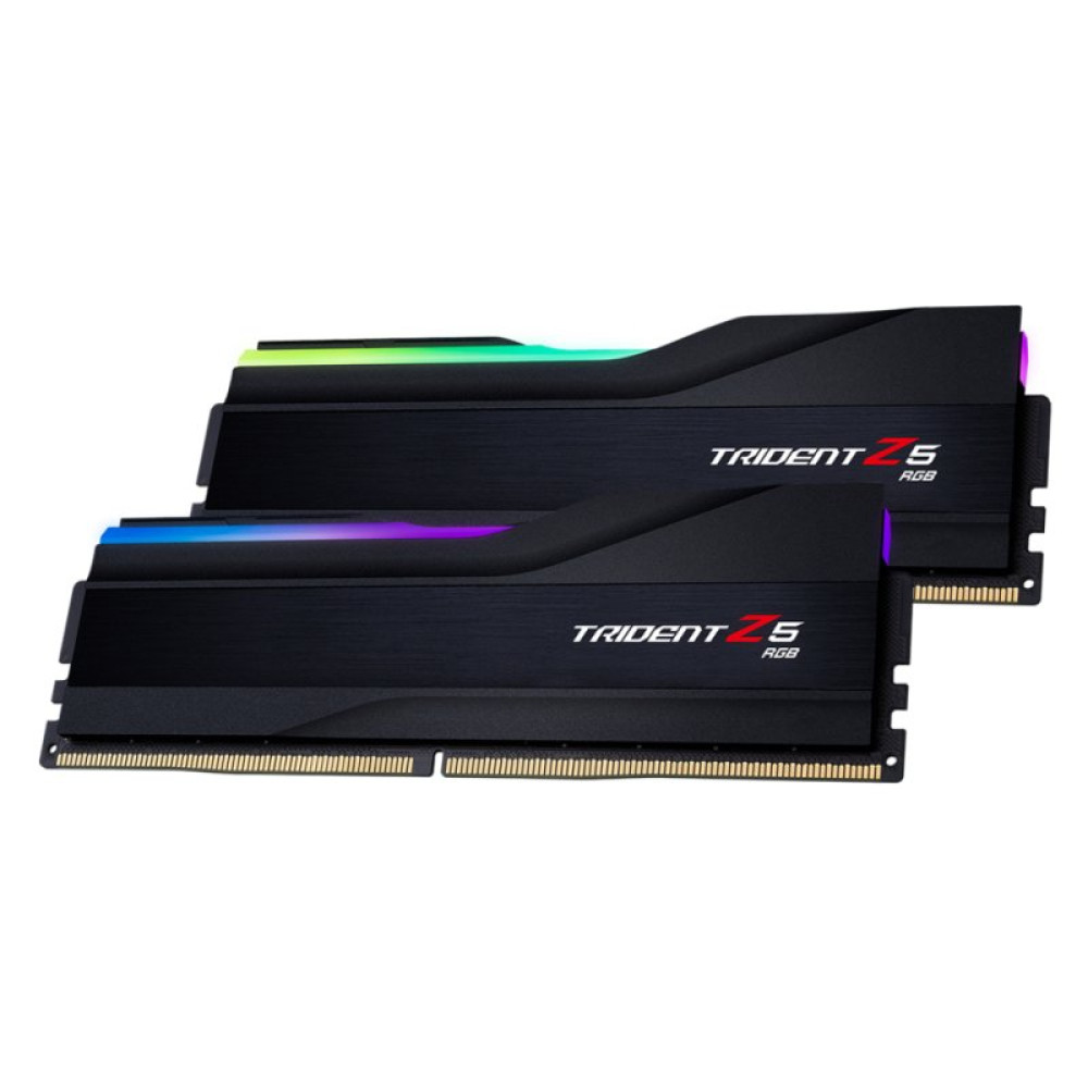 Модуль памяти для компьютера DDR5 64GB (2x32GB) 5600 MHz Trident Z5 RGB G.Skill (F5-5600J3636D32GX2-TZ5RK)