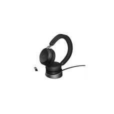 Навушники Jabra Evolve2 75 MS Stereo USB-A + База Black (27599-999-989)