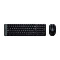 Комплект Logitech MK220 Wireless UA Black (920-003168)