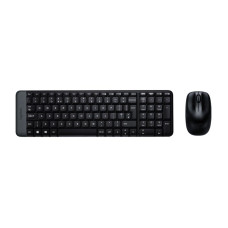Комплект Logitech MK220 Wireless UA Black (920-003168)