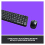 Комплект Logitech MK220 Wireless UA Black (920-003168)