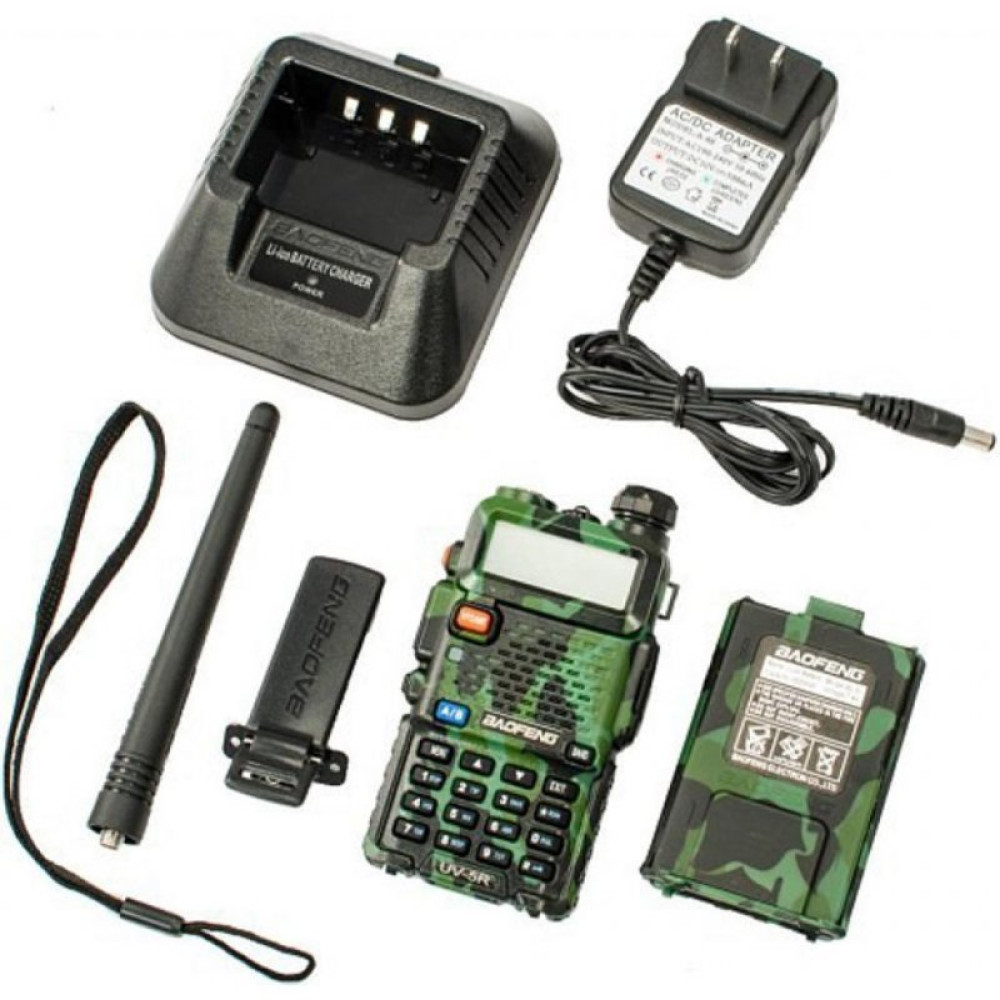 Портативна рація Baofeng UV-5R Camo_