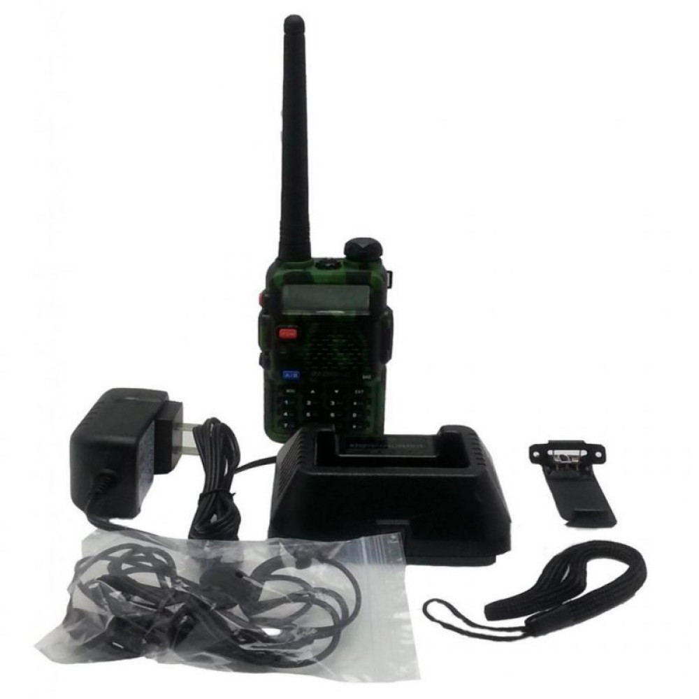 Портативна рація Baofeng UV-5R Camo_